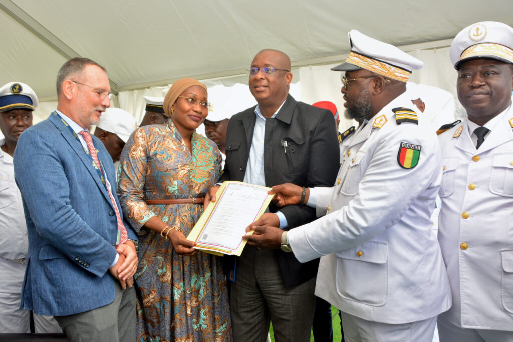 IMG_6359-1024x683 Conakry Terminal obtient le certificat ISPS et AGL Guinée reçoit l’agrément de consignation maritime