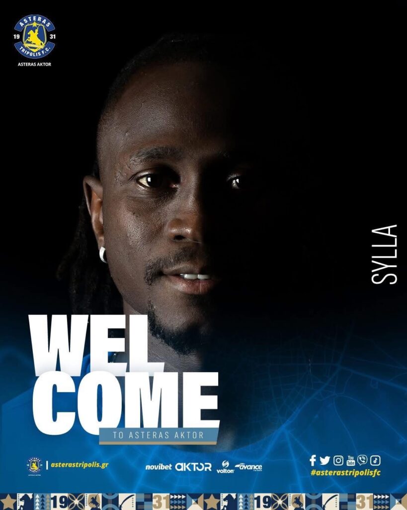 IMG_6960-819x1024 Transfert : Issiaga Sylla rejoint officiellement l’Asteras Tripolis FC .