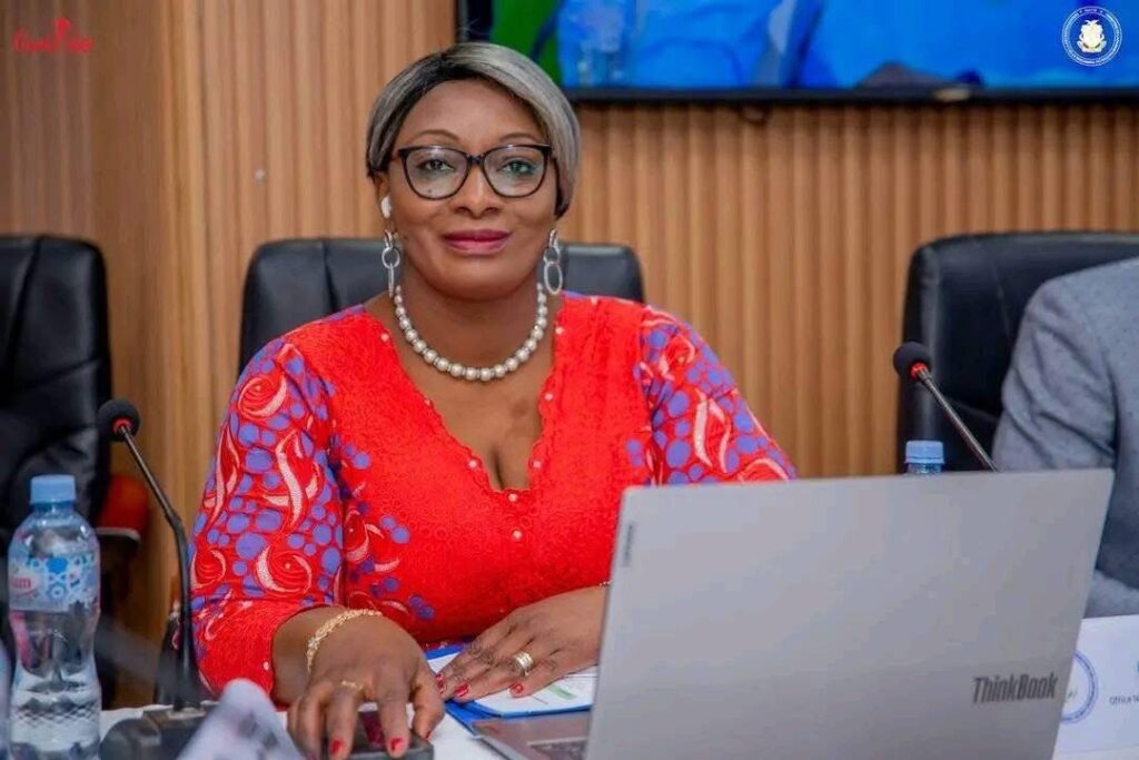 IMG_7058-1024x683 Guinée : Zenab Touré nommée Directrice générale des élections .