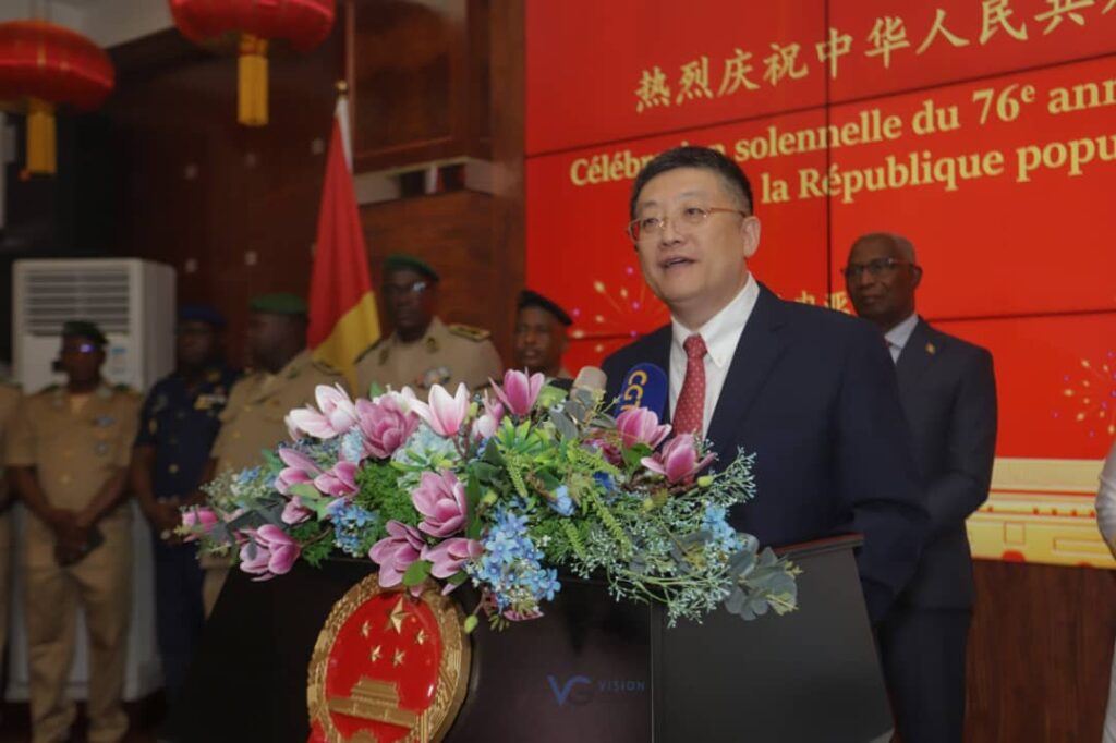 WhatsApp-Image-2025-09-27-at-00.13.40-1024x682 La République Populaire de Chine célèbre les 76 ans de sa fondation : voici le discours de son ambassadeur Sun Yong en Guinée.