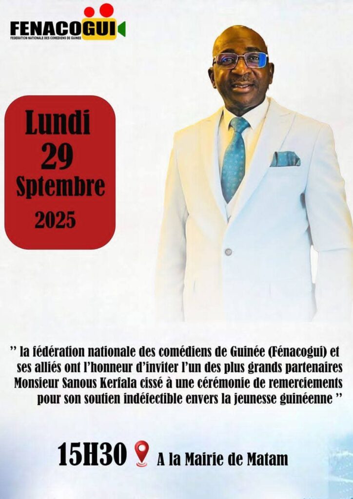 WhatsApp-Image-2025-09-29-at-09.59.56-1-724x1024 Reconnaissance : les comédiens guinéens saluent les efforts de Sanou Kerfalla Cissé, PDG du Groupe de presse AFRIC VISION (communiqué)