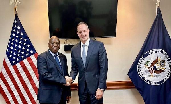 DR-MORISSANDA Présidentielle de décembre 2025: "les Autorités américaines ont réaffirmé leur soutien à la Guinée" rassure le ministre des affaires étrangères.