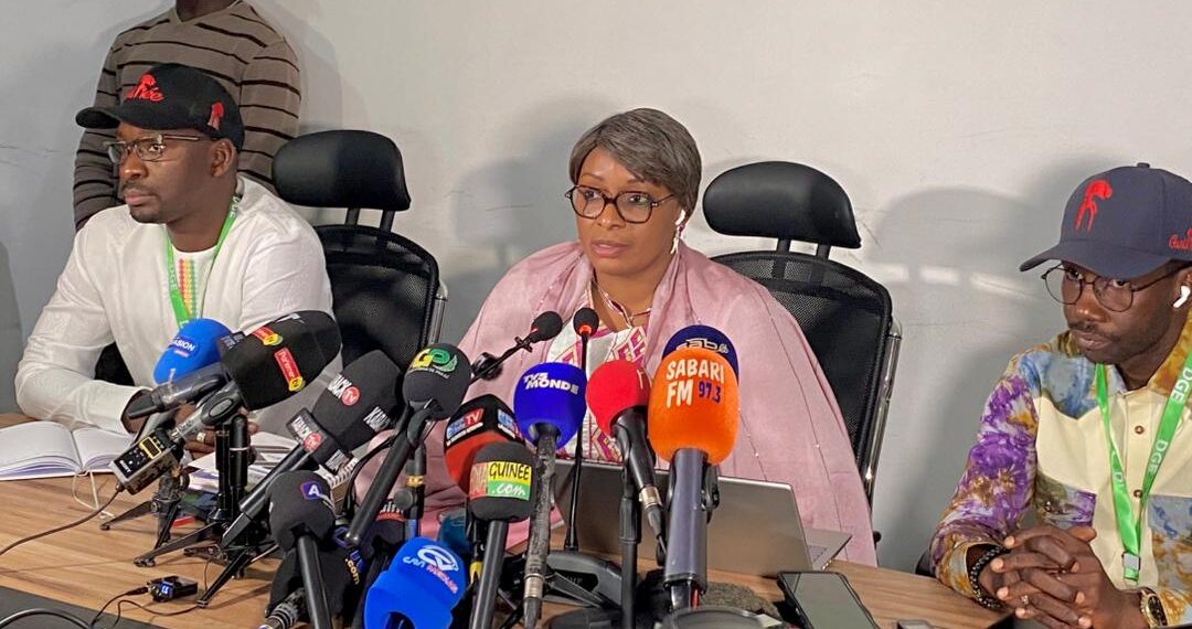 Zenab TOURE DG de la DGE