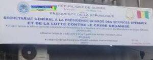 sigle des services spéciaux de Guinée