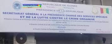 sigle des services spéciaux de Guinée