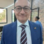 Reinhard Mecke Premier Secrétaire, Chef adjoint de la mission de l'Ambassade de la République fédérale d’Allemagne à Conakry.