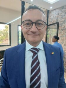 Reinhard Mecke Premier Secrétaire, Chef adjoint de la mission de l'Ambassade de la République fédérale d’Allemagne à Conakry.