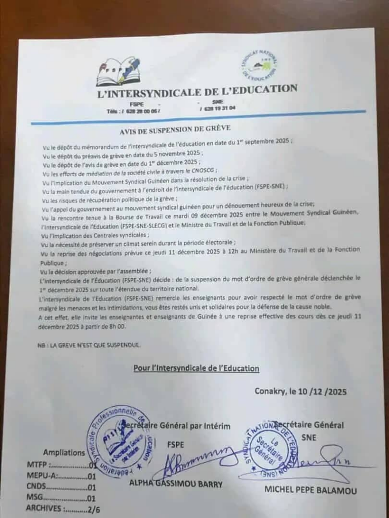 image-1-768x1024 Urgent/Education: la grève des enseignants suspendue.