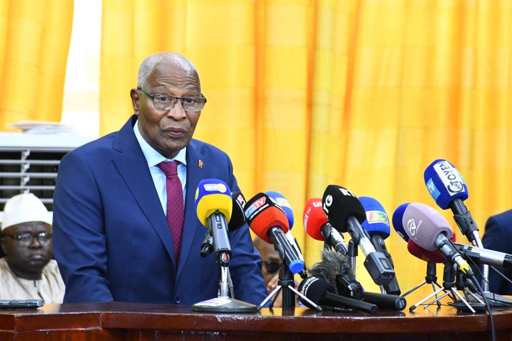 image-2 Guinée : le gouvernement Bah Oury a démissionné mais (communiqué)