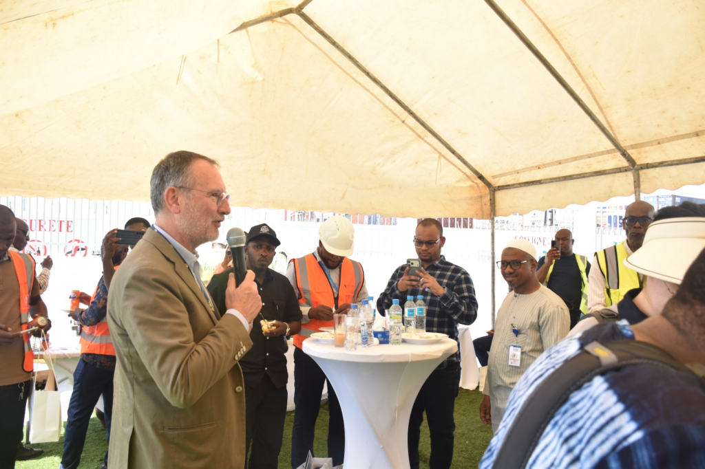 image-2-1024x682 Conakry Terminal à cœur ouvert : Une journée porte ouverte qui assure et rassure !