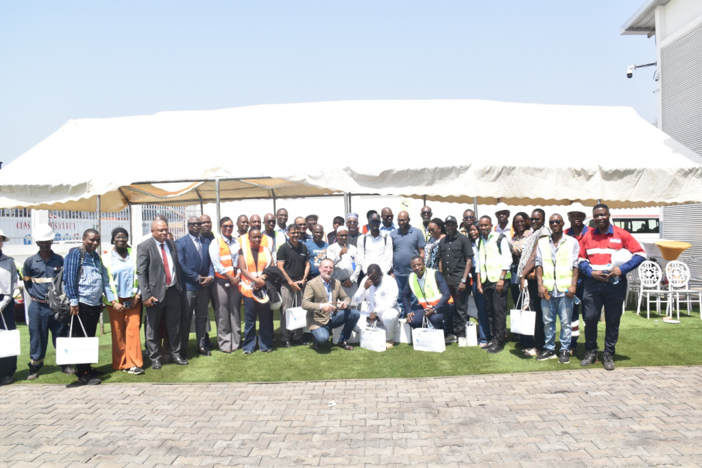 image-7-1024x682 Conakry Terminal à cœur ouvert : Une journée porte ouverte qui assure et rassure !