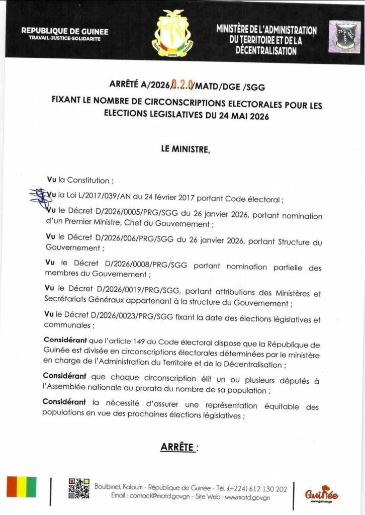 1000644311-726x1024 Élections législatives du 24 mai 2026: le MATD détermine le nombre de circonscriptions électorales à conquérir.