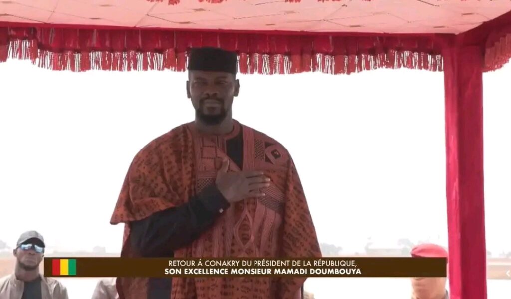 1000644585-1024x600 Guinée: le Président Doumbouya signe son retour.