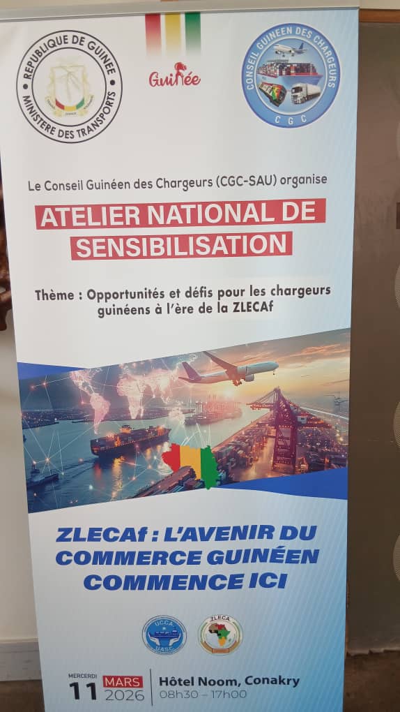 1000655389 ZLECAf: le Conseil Guinéen des Chargeurs sensiblise ses partenaires sur les opportunités et défis.