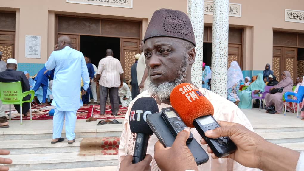 1000665171 Religion/Solidarité: l’AP40 FDSEG organise une lecture du saint coran pour le pays.