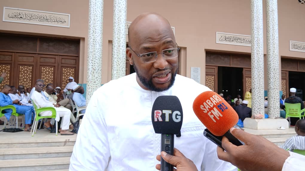 1000665172 Religion/Solidarité: l’AP40 FDSEG organise une lecture du saint coran pour le pays.