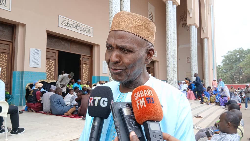 1000665173 Religion/Solidarité: l’AP40 FDSEG organise une lecture du saint coran pour le pays.