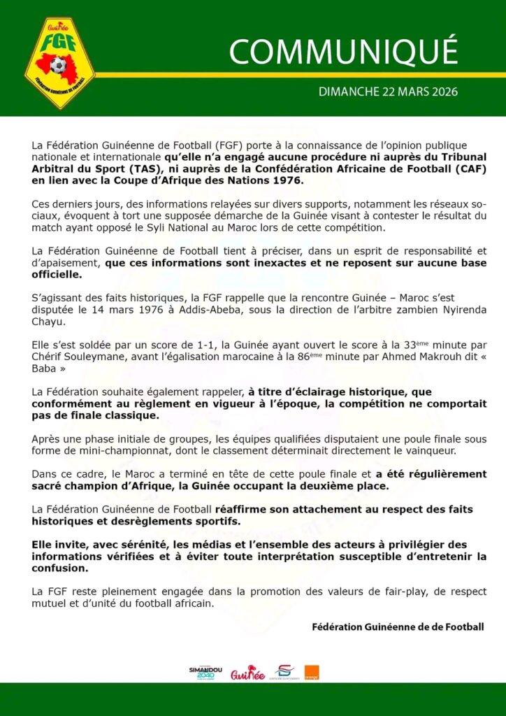 1000678033-724x1024 Mise au point de la Fédération Guinéenne de Football relative à la CAN 1976
