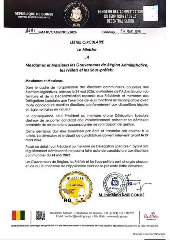 1000681611 Élections législatives et communales : les délégations spéciales autorisées mais...