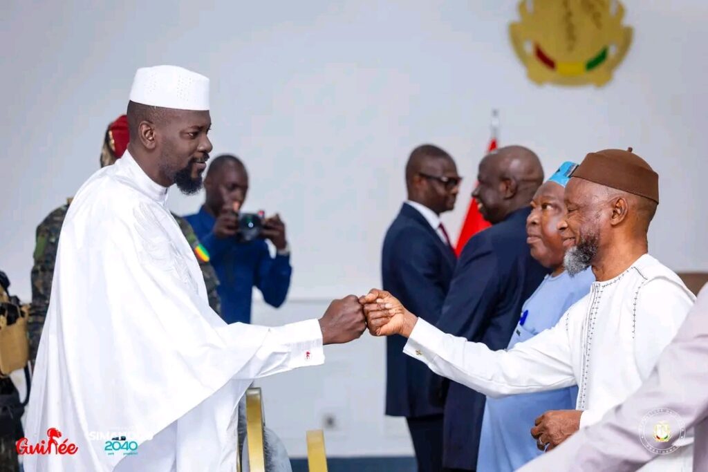 1000711565-1024x683 Conseil Supérieur de la Magistrature: le président Mamadi Doumbouya réaffirme son engagement pour une justice indépendante et équitable.