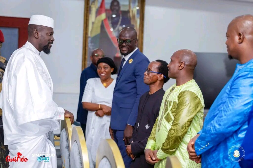 1000711581-1024x683 Conseil Supérieur de la Magistrature: le président Mamadi Doumbouya réaffirme son engagement pour une justice indépendante et équitable.