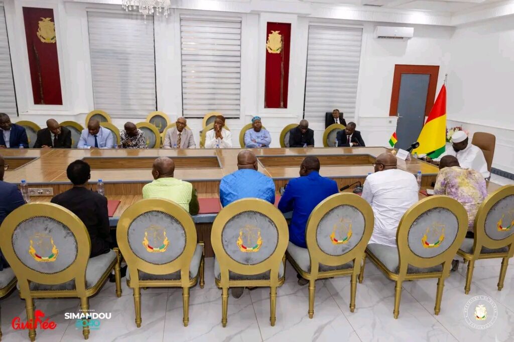 1000711586-1024x683 Conseil Supérieur de la Magistrature: le président Mamadi Doumbouya réaffirme son engagement pour une justice indépendante et équitable.