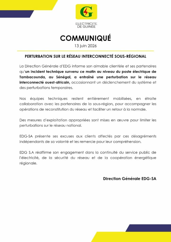 1000852535-723x1024 EDG annonce un incident sur le réseau interconnecté sous-régional (communiqué)