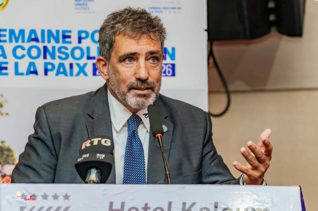 1000905912-1024x681 Semaine des Nations Unies pour la Consolidation de la Paix en Guinée: les Nations Unies célèbrent les 20 ans de PBF et les 19 ans d'engagement en Guinée