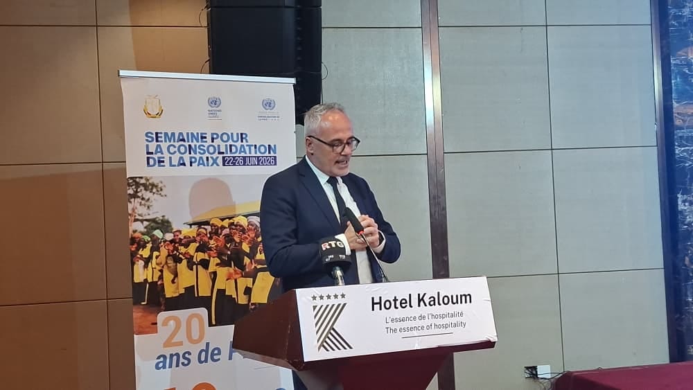 1000905913 Semaine des Nations Unies pour la Consolidation de la Paix en Guinée: les Nations Unies célèbrent les 20 ans de PBF et les 19 ans d'engagement en Guinée