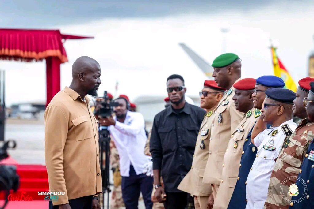 1000980856-1024x683 Présidence : Mamadi Doumbouya revient au bercail
