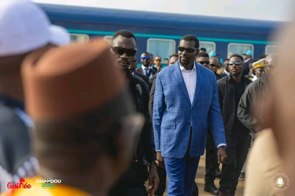 1001074263-1024x683 Simandou 2040: Mamadi Doumbouya se félicite de la mise en circulation du train de voyageurs TransGuinéen