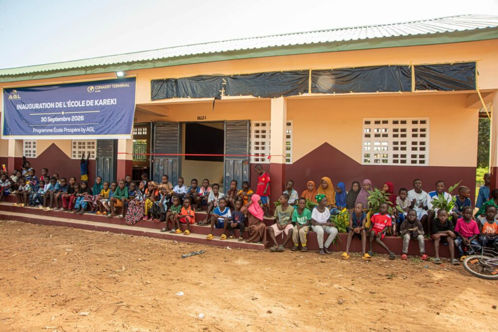 1001076329-1024x683 Education: AGL en Guinée investit dans l’avenir avec la construction et l’équipement de deux écoles primaires à Boké et à Siguiri